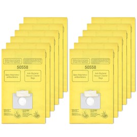 Vacuum Cleaner Bags Replacement for Kenmore Canister Type C/Q 5055, 50557, 50558 and Pana·sonic Type C-5 Vacuums, 12 Pack High-Efficiency Replacement Canister Vacuum Bags by PETOX