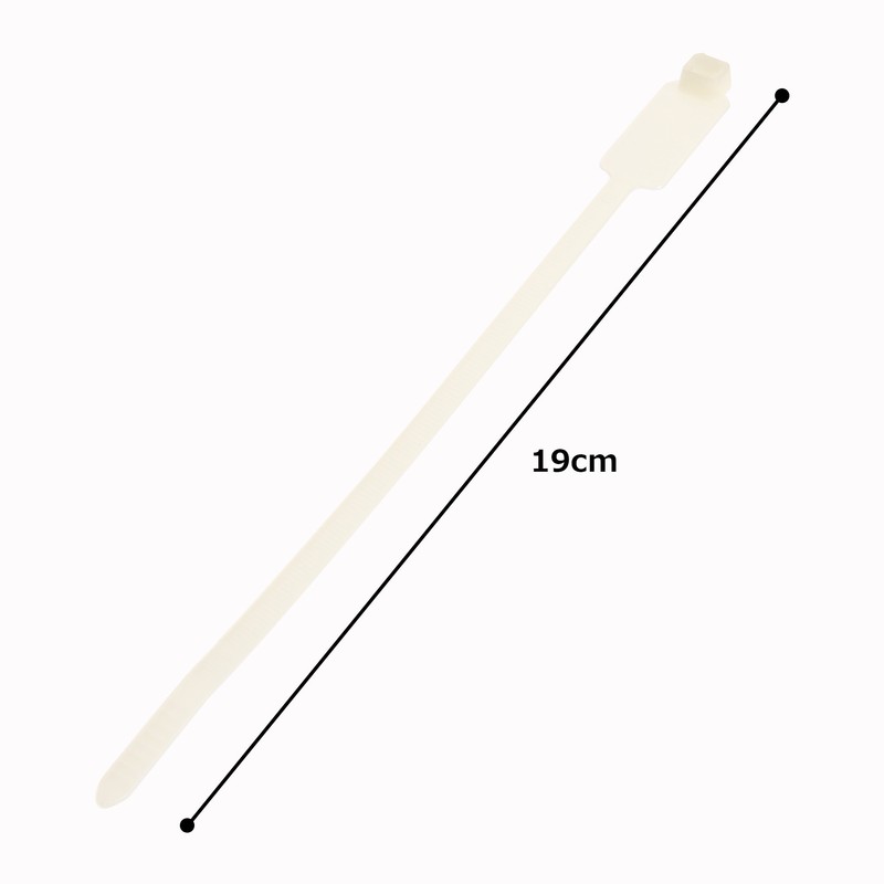 パンドウイット 旗型タイプナイロン結束バンド ナチュラル PLM2S-D