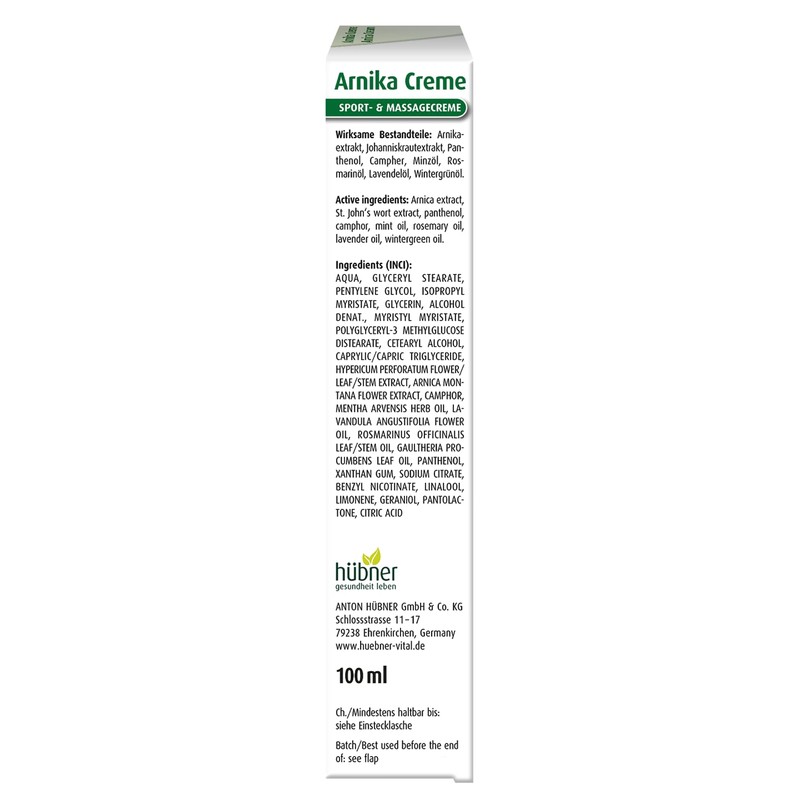 Arnica Cream (100 ml)