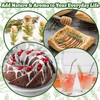 30–35PCS Dried Whole Rosemary Sprigs, 2.5oz Natural Spices in Clear-Window