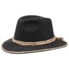 Hutshopping Almhut Wool Felt Tyrolean Costume Hat with Cord Edge