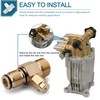 7106264 M22 Outlet Fitting Assembly with Boost Valve Kit For