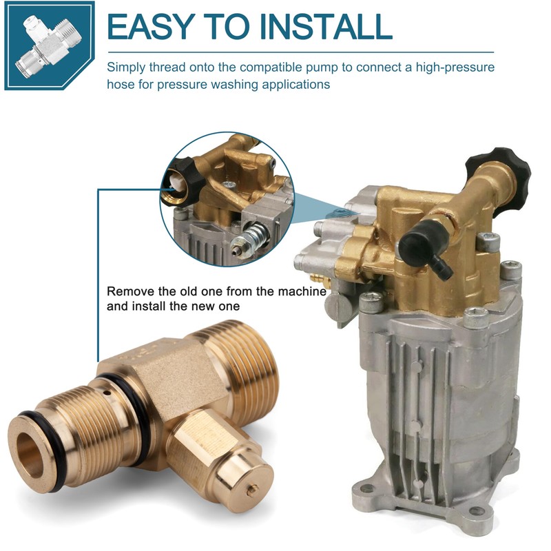 7106264 M22 Outlet Fitting Assembly with Boost Valve Kit For
