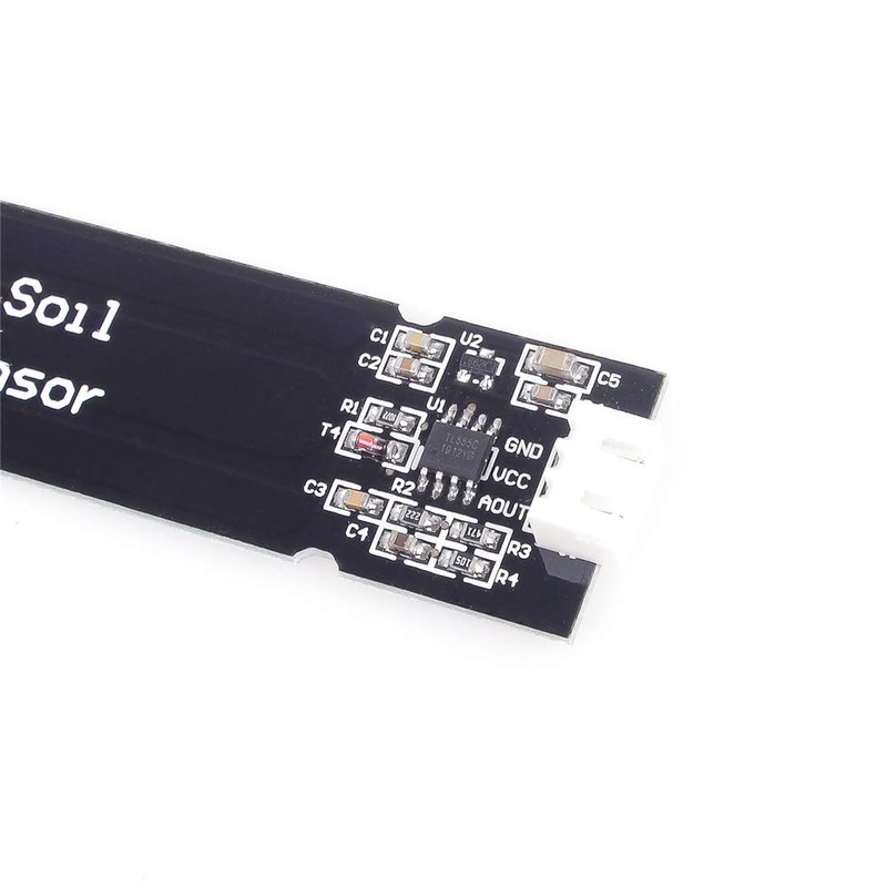 ANGEEK 3 Pcs Capacitive Soil Moisture Sensor Module for Arduino