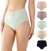 BATTEWA Washable Absorbency Incontinence Regular Underwear for Women, Reusable Leak