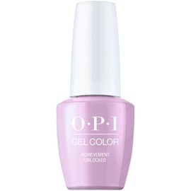 OPI Gel Nails, Can Be Removed Without Sharpening, Shiny Gloss, Purple, 0.5 fl oz (15 ml) (OPI-Gel Color, GCD60)