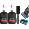 2PCS Premium Hair Clipper Blade Lubricating Oil for Clippers, with