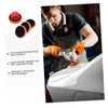 ULTECHNOVO 2sets Car Polishing Sponge Pads Washable Waxing Sponge Pads