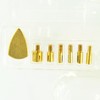 X4-TOOLS Rhinestone Applicator Set – 10 Pieces – with Hotfix