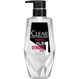 Clear For Men All-in-One Shampoo Pump, 12.3 oz (350 g)
