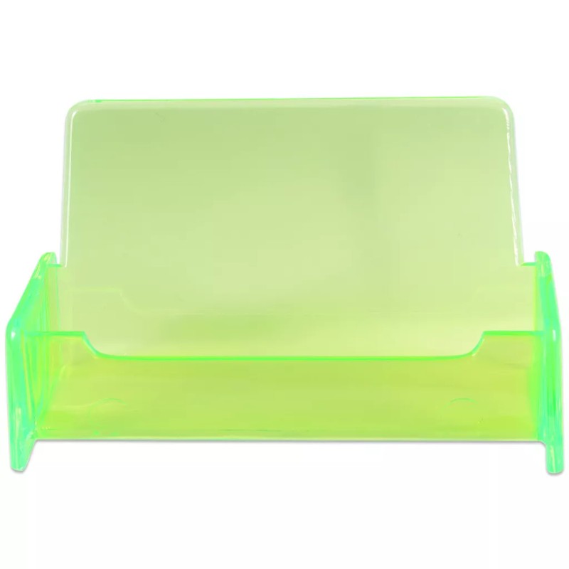 Beauticom 6pc HQ Acrylic Plastic Business Name Card Holder Display