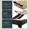 Lov4ever Full Queen King Size Upholstered Platform Bed Frame with