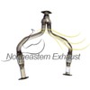 Northeastern Exhaust | Stainless Steel Exhaust Flex Y Pipe Compatible