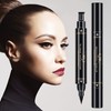 Eyeliner Stamp Black, Eyeliner Liquid Liner, Black Eyeliner Waterproof Eyeliner