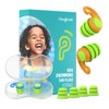Hearprotek Ear protection swimming children, 2 pairs of ear plugs