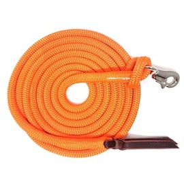 Knotty Girlz 12FT Lead Rope with SS Snap