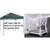 4 Post Bed Canopy Netting Functional Mosquito Net Full Queen