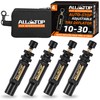 ALL-TOP Adjustable Auto-Stop Tire Deflator Valve Kit (10-30 PSI) 4
