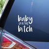 AzQuest Baby Up in This Vinyl Decal Sticker Vans/Car/Truck/Window/Bumper |
