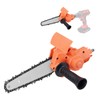 Sunydog Electric Chainsaw Attachment, 6 Inch Electric Drill Attachment, Woodworking