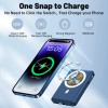 Yiisonger for Magsafe Battery Pack - 10000mAh Mag-safe Portable Charger