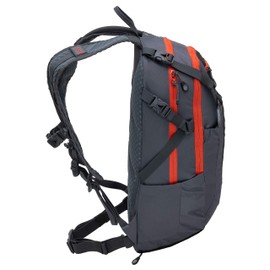 ALPS Mountaineering Hydro Trail 15L Backpack, Gray/Chili