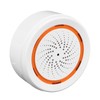 Smart Indoor Sound and Light Alarm USB Battery Dual Power