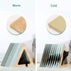 Petsfit Cat Houses for Indoor Cats,Modern Style Wood Cat House