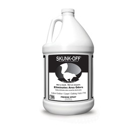 Skunk Off Skunk Odor Eliminator Premise Spray – Ready-to-Use Skunk Odor Remover for House, Outdoors, Cars, Laundry, & More – Skunk Spray w/Safe, Non-Enzymatic Formula (1 Gallon)