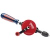 Draper 13838 Chuck Double Pinion Hand Drill, 8mm