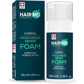 Clinical Foam 100 ml, Exclusive Clinical Moisturizing and Repair Foam, Gently Repairs and Cleanses Scalp - Ideal for Sensitive Skin After Hair Transplant