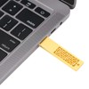 USB Flash Disk Portable Waterproof Metal 2.0 Drive Storage Memory