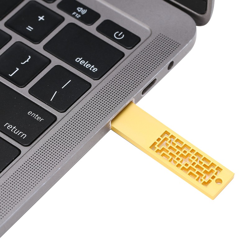 USB Flash Disk Portable Waterproof Metal 2.0 Drive Storage Memory