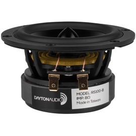 [Genuine National] Dayton Audio RS100-8 10cm Full Range 8Ω DASPFR006