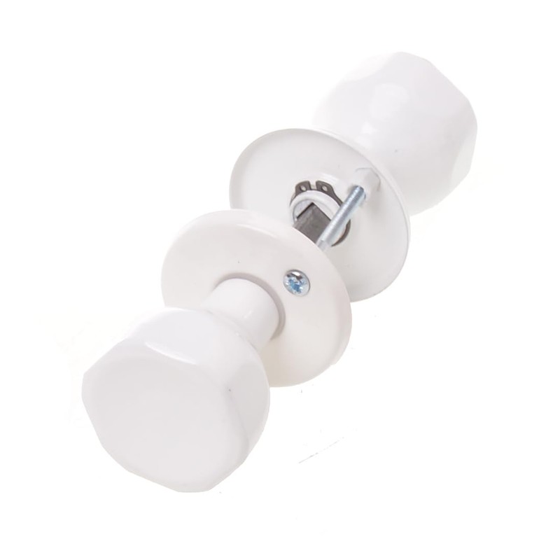 Aqbau® Door Knob, Rotatable on Round Rosette Knob Knob Door