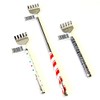 Value 3 Pack Stainless Steel Back Scratcher Printed Designs with