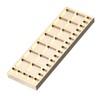Watch Screw Storage Tray Brass Efficient Organization Multipurpose Durable Tray