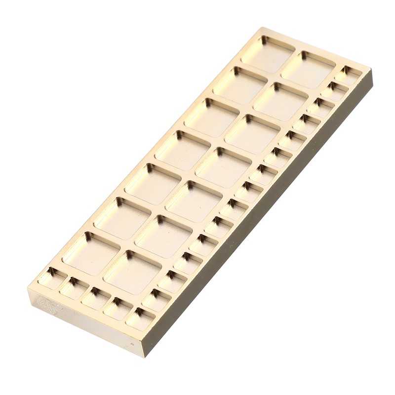 Watch Screw Storage Tray Brass Efficient Organization Multipurpose Durable Tray