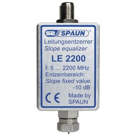 Spaun LE 2200 Sat-IF Amplifier/Inline Amplifier