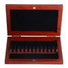 Oboe Reed Case Redwood Storage Box Large Capacity Woodwind Reed