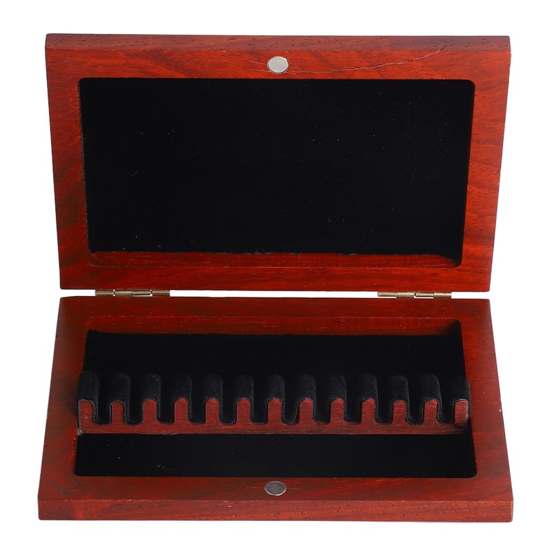 Oboe Reed Case Redwood Storage Box Large Capacity Woodwind Reed