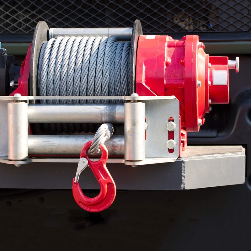 Drahtseile24 Steel Cable, Wire Rope, Rope for Winch - Winch