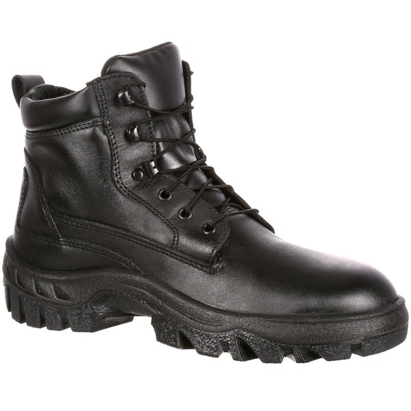 ROCKY TMC Public Service Boots, Black, Size 9.5(WI)
