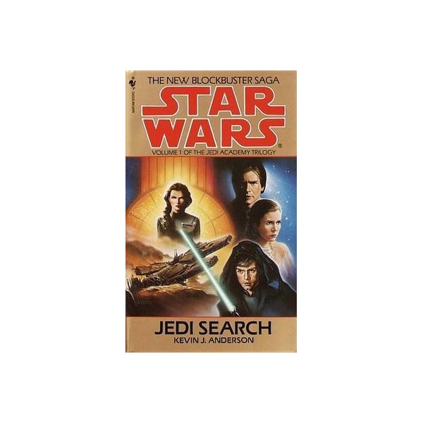[Jedi Search: Book 1: Jedi Search] [by: Kevin J. Anderson]