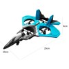 2.4 GHz Kids RC Glider Model LED Light Stable Flight