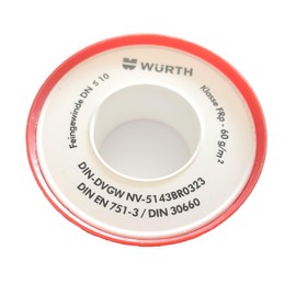 Wurth 0985030160 Thread Sealing Tape PTFE