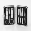 Tree 8-Piece Nail Clipper Set Nail Care (Black)