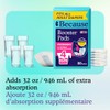 Because Overnight Booster Pads Fit All Adult Diapers, Helps Keep