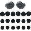 Rqker Ear Tips Compatible with JBL Vibe 100TWS Earbuds, 9