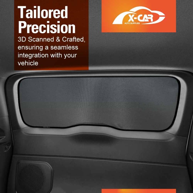 X-CAR Rear Windscreen Sun Shade for Toyota Prado 250 Series